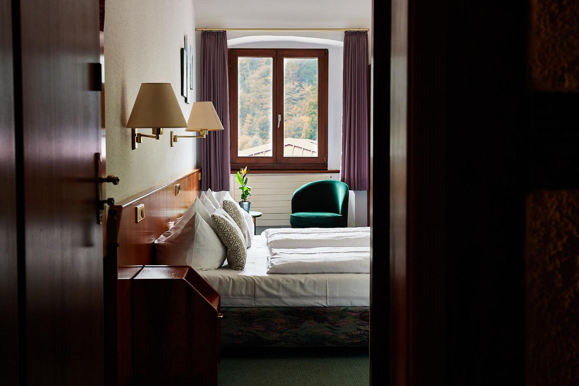 Bed & Breakfast Muellers Klostermuehle Мюнстерталь Екстер'єр фото