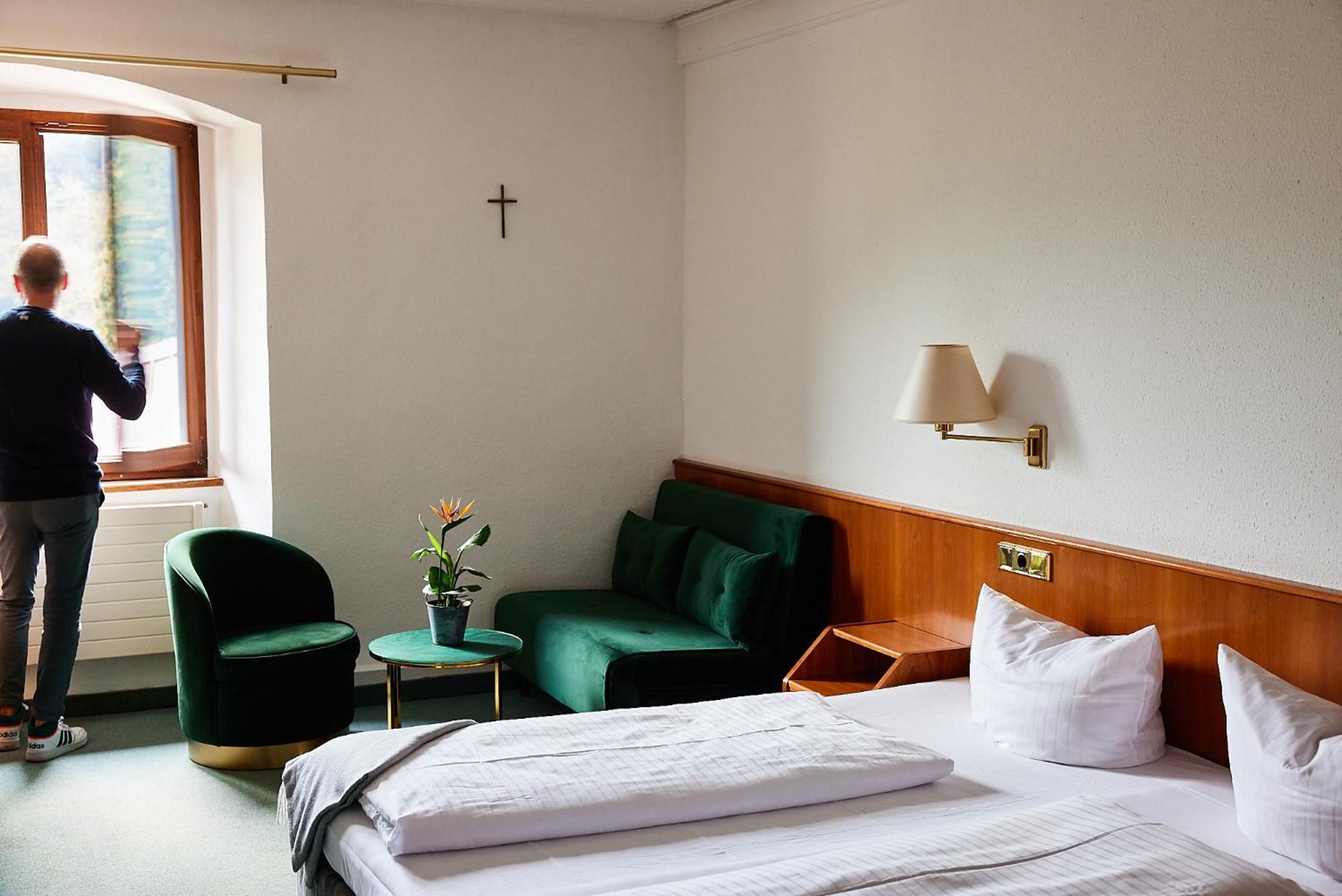 Bed & Breakfast Muellers Klostermuehle Мюнстерталь Екстер'єр фото